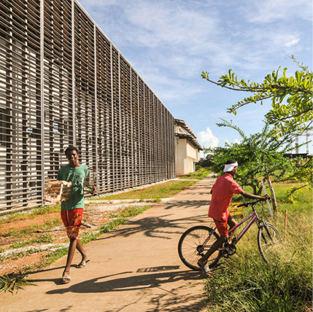 Universittsbibliothek, RW+ Architecture, Franzsisch-Guyana, Cayenne