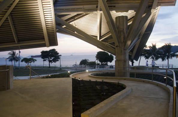 Frank Gehry, Biomuseo, Panama City, Gehry Partners, Wissenschaftsmuseum, Science Museum, Biodiversitt, Smithsonian Institute, Panama Bridge of Life, Victoria Murillo, Berta Isabel Aguilera, Bruce Mau, University of Panama, Isthmus