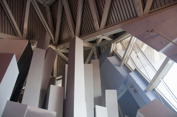 Frank Gehry, Biomuseo, Panama City, Gehry Partners, Wissenschaftsmuseum, Science Museum, Biodiversitt, Smithsonian Institute, Panama Bridge of Life, Victoria Murillo, Berta Isabel Aguilera, Bruce Mau, University of Panama, Isthmus