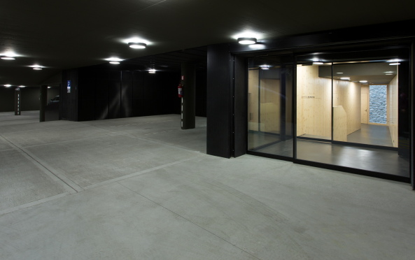 St. Martin in Passeier; Dorfhaus; Andreas Flora; Architekt; Gemeindezentrum; Benjamin Pfitscher; Astl�cher; Zirbelholz; Naturstein