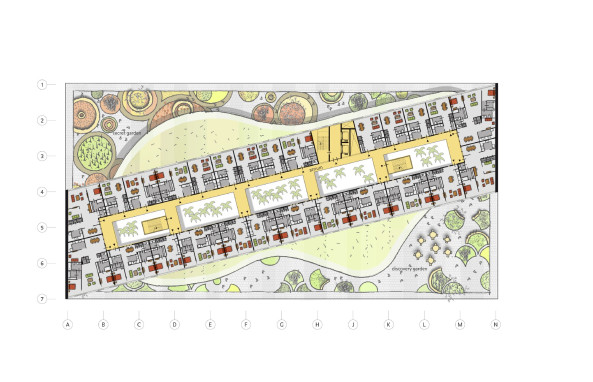 Mecanoo mit Martinez Johnson, Mies van der Rohe, Mies-Bibliothek in Washington, Shortlist, Martin Luther King Memorial Library, Mecanoo (Delft), Patkau Architects (Vancouver) und Studios Architecture (Washington), Mies, Umbau, Abstimmung