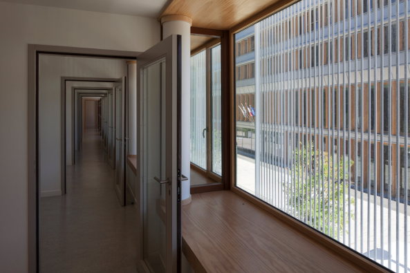 Bruno Gaudin, Rennes, Archipel Habitat