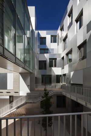 Bruno Gaudin, Rennes, Archipel Habitat