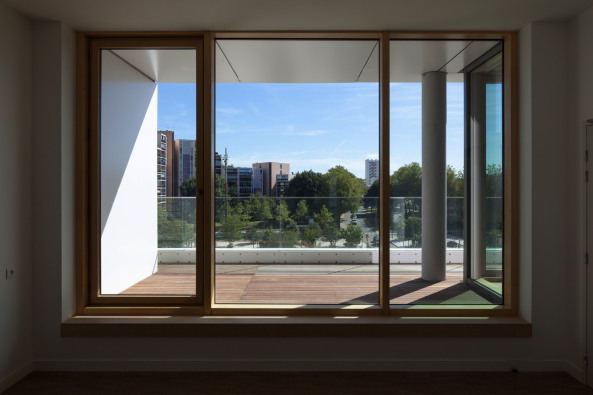 Bruno Gaudin, Rennes, Archipel Habitat