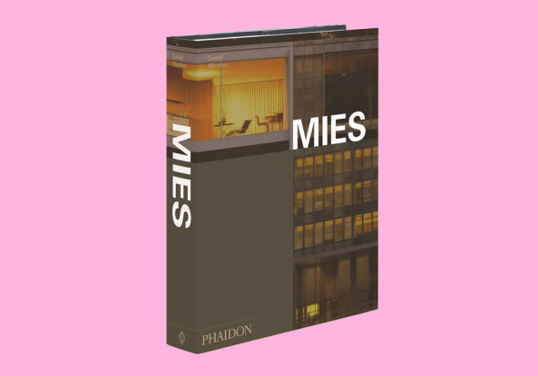 Ludwig Mies van der Rohe, Moderne, Neue Nationalgalerie, Haus Farnsworth House, Westmount Square, Phaidon, Detlef Mertins, Monografie