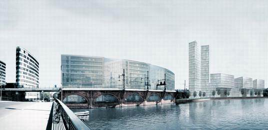 Volker Staab plant neues Stadtquartier in Berlin