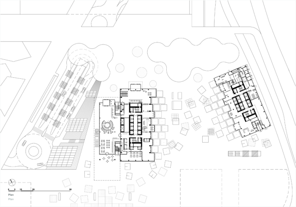 DC Tower I; Wien; Donau City; Dominique Perrault; WED; Hoffmann-Janz