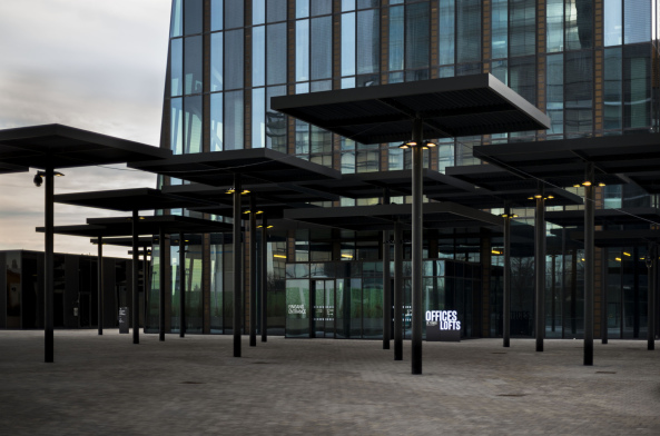 DC Tower I; Wien; Donau City; Dominique Perrault; WED; Hoffmann-Janz; Er�ffnung; Interview