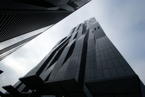 DC Tower I; Wien; Donau City; Dominique Perrault; WED; Hoffmann-Janz