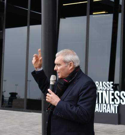 DC Tower I; Wien; Donau City; Dominique Perrault; WED; Hoffmann-Janz