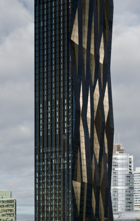 DC Tower I; Wien; Donau City; Dominique Perrault; WED; Hoffmann-Janz; Erffnung; Interview