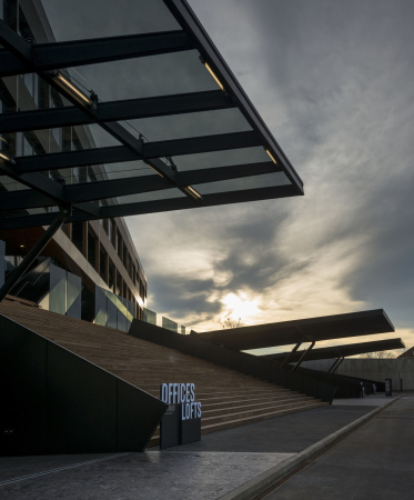 DC Tower I; Wien; Donau City; Dominique Perrault; WED; Hoffmann-Janz; Er�ffnung; Interview