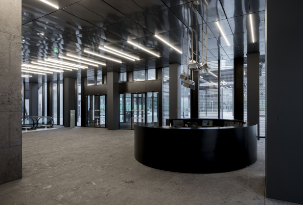 DC Tower I; Wien; Donau City; Dominique Perrault; WED; Hoffmann-Janz; Er�ffnung; Interview