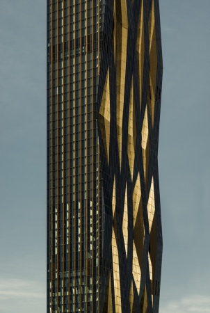 DC Tower I; Wien; Donau City; Dominique Perrault; WED; Hoffmann-Janz; Erffnung; Interview