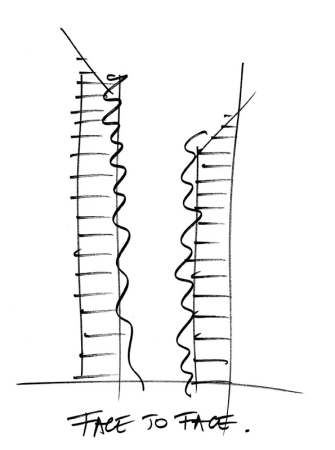 DC Tower I; Wien; Donau City; Dominique Perrault; WED; Hoffmann-Janz