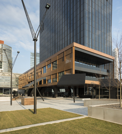 DC Tower I; Wien; Donau City; Dominique Perrault; WED; Hoffmann-Janz; Er�ffnung; Interview