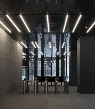 DC Tower I; Wien; Donau City; Dominique Perrault; WED; Hoffmann-Janz; Er�ffnung; Interview