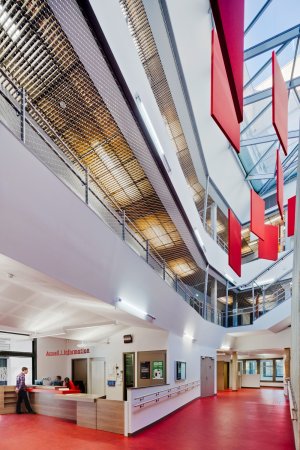 Konservatorium Claude Debussy, Paris, 17. Arrondissement, Basalt Architecture