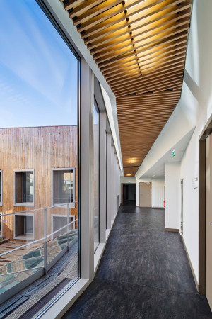 Konservatorium Claude Debussy, Paris, 17. Arrondissement, Basalt Architecture