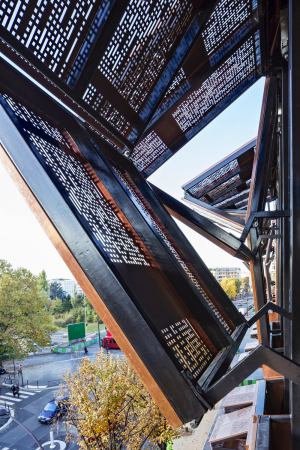 Konservatorium Claude Debussy, Paris, 17. Arrondissement, Basalt Architecture