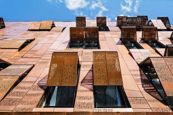 Konservatorium Claude Debussy, Paris, 17. Arrondissement, Basalt Architecture