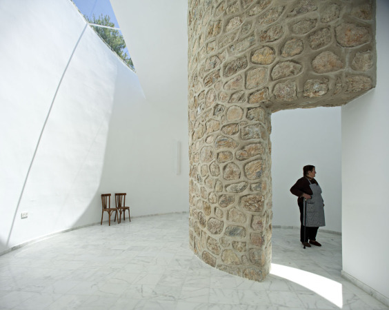 Pavillon, Totenwache, Muoz Miranda Architects, Granada, Murtas, Spanien