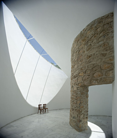 Pavillon, Totenwache, Muoz Miranda Architects, Granada, Murtas, Spanien