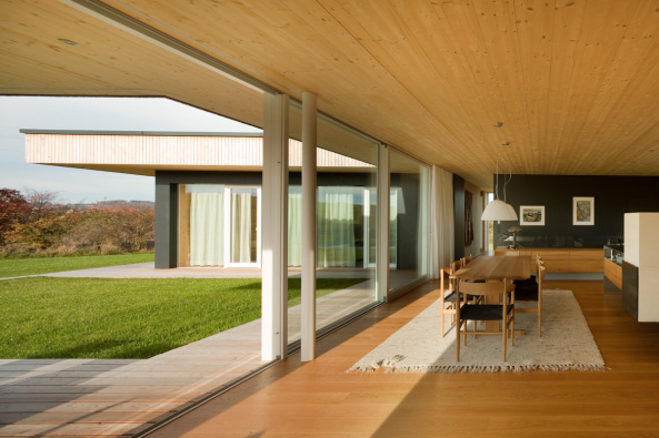 Wohnhaus, Altenteil, Auszugshaus, Hohensinn Architektur, �sterreich