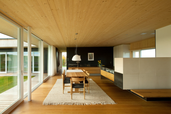 Wohnhaus, Altenteil, Auszugshaus, Hohensinn Architektur, �sterreich