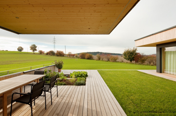 Wohnhaus, Altenteil, Auszugshaus, Hohensinn Architektur, �sterreich