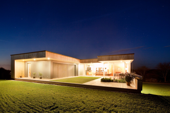 Wohnhaus, Altenteil, Auszugshaus, Hohensinn Architektur, �sterreich