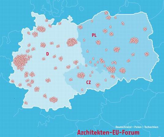 Architekten-Tagung zur EU-Erweiterung in Frankfurt/Oder