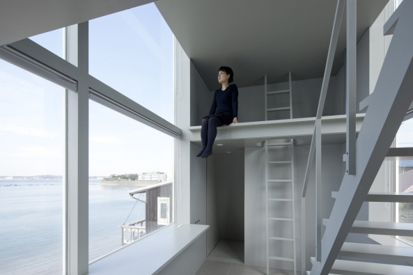 Wochenendhaus, Kanagawa, Japan, Sagami Bay, Yasutaka Yoshimura Architects