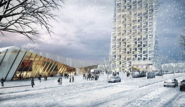 Estrel Tower, Barkow Leibinger, Estrel Centre, Hochhaus, Hotelhochhaus, Hotel, schneider schumacher, sauerbruch hutton, ingenhoven architects, Kleihues Kleihues, Meixner, Schl�ter Wendt, Berlin, Sonnenallee, Neuk�lln, Regula L�scher