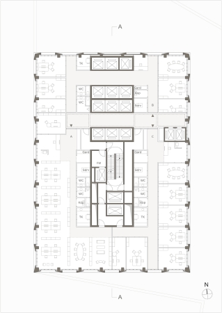 Anerkennung: Kleihues und Kleihues, Berlin