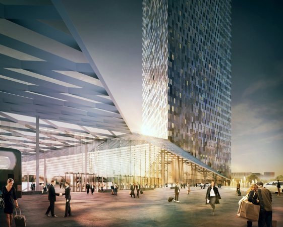 Estrel Tower, Barkow Leibinger, Estrel Centre, Hochhaus, Hotelhochhaus, Hotel, schneider schumacher, sauerbruch hutton, ingenhoven architects, Kleihues Kleihues, Meixner, Schl�ter Wendt, Berlin, Sonnenallee, Neuk�lln, Regula L�scher