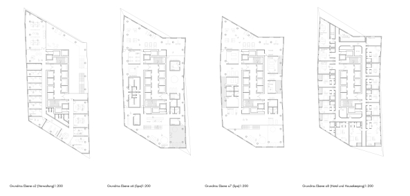 Estrel Tower, Barkow Leibinger, Estrel Centre, Hochhaus, Hotelhochhaus, Hotel, schneider schumacher, sauerbruch hutton, ingenhoven architects, Kleihues Kleihues, Meixner, Schl�ter Wendt, Berlin, Sonnenallee, Neuk�lln, Regula L�scher