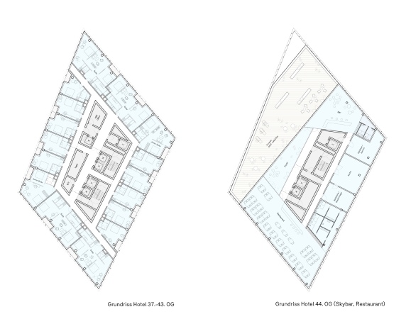 Estrel Tower, Barkow Leibinger, Estrel Centre, Hochhaus, Hotelhochhaus, Hotel, schneider schumacher, sauerbruch hutton, ingenhoven architects, Kleihues Kleihues, Meixner, Schlter Wendt, Berlin, Sonnenallee, Neuklln, Regula Lscher