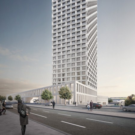 Estrel Tower, Barkow Leibinger, Estrel Centre, Hochhaus, Hotelhochhaus, Hotel, schneider schumacher, sauerbruch hutton, ingenhoven architects, Kleihues Kleihues, Meixner, Schl�ter Wendt, Berlin, Sonnenallee, Neuk�lln, Regula L�scher
