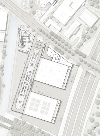 Estrel Tower, Barkow Leibinger, Estrel Centre, Hochhaus, Hotelhochhaus, Hotel, schneider schumacher, sauerbruch hutton, ingenhoven architects, Kleihues Kleihues, Meixner, Schl�ter Wendt, Berlin, Sonnenallee, Neuk�lln, Regula L�scher