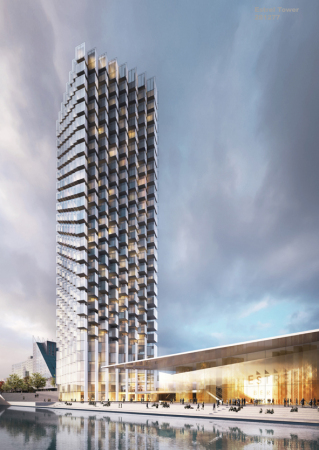 Estrel Tower, Barkow Leibinger, Estrel Centre, Hochhaus, Hotelhochhaus, Hotel, schneider schumacher, sauerbruch hutton, ingenhoven architects, Kleihues Kleihues, Meixner, Schlter Wendt, Berlin, Sonnenallee, Neuklln, Regula Lscher