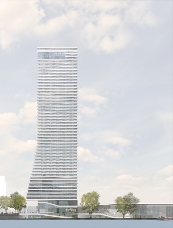 Estrel Tower, Barkow Leibinger, Estrel Centre, Hochhaus, Hotelhochhaus, Hotel, schneider schumacher, sauerbruch hutton, ingenhoven architects, Kleihues Kleihues, Meixner, Schl�ter Wendt, Berlin, Sonnenallee, Neuk�lln, Regula L�scher