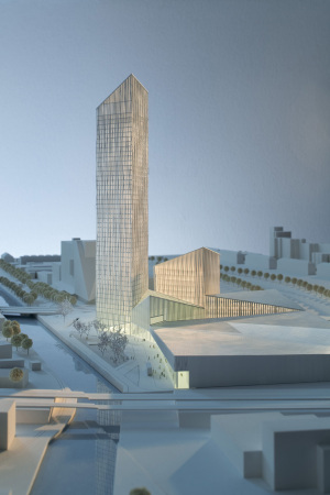 Estrel Tower, Barkow Leibinger, Estrel Centre, Hochhaus, Hotelhochhaus, Hotel, schneider schumacher, sauerbruch hutton, ingenhoven architects, Kleihues Kleihues, Meixner, Schlter Wendt, Berlin, Sonnenallee, Neuklln, Regula Lscher