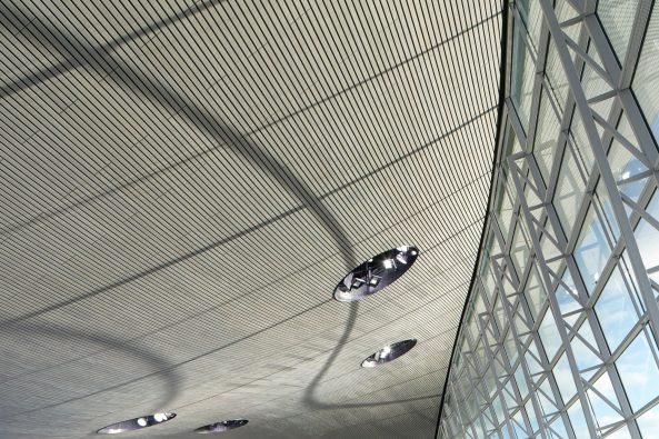 London, Zaha Hadid, Schwimmbad, Schwimmhalle, Schwimmzentrum von Hadid, Zaha Hadid Architects, Olympische Sommerspiele 2012 in London, Beton, Olympiapark, Olympia, Zaha Hadis Aquatic Center