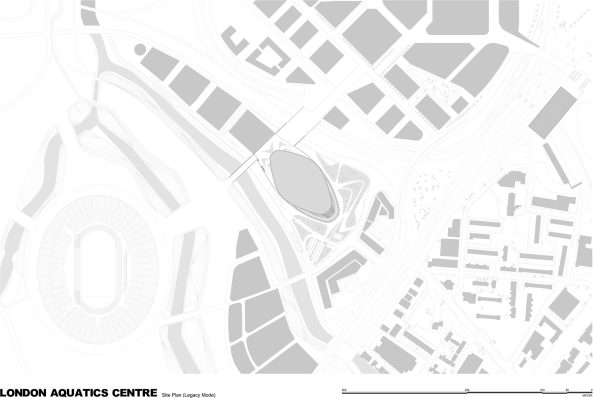 London, Zaha Hadid, Schwimmbad, Schwimmhalle, Schwimmzentrum von Hadid, Zaha Hadid Architects, Olympische Sommerspiele 2012 in London, Beton, Olympiapark, Olympia, Zaha Hadis Aquatic Center