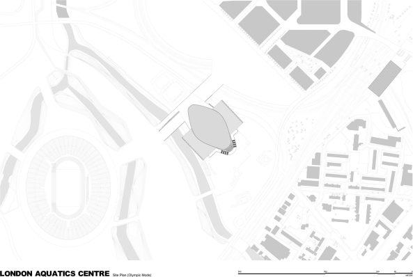 London, Zaha Hadid, Schwimmbad, Schwimmhalle, Schwimmzentrum von Hadid, Zaha Hadid Architects, Olympische Sommerspiele 2012 in London, Beton, Olympiapark, Olympia, Zaha Hadis Aquatic Center