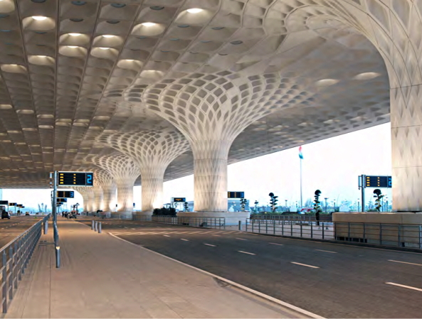 Terminal 2 in Mumbai von SOM in Betrieb genommen