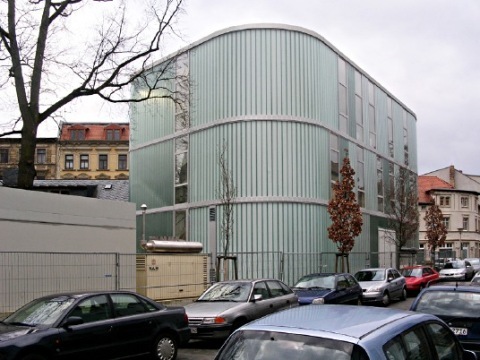 Um- und Neubau in Halle