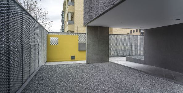 Santiago de Molina, Hayden Salter, Agatngelo Soler, Edgar Sarli, Carabanchel, Jess Granada, Wohnblock, Spanien, Madrid, Sozialer Wohnungsbau, Stadterweiterung, Tremis, Miguel Angel Glvez, Juan Luis Rodrguez