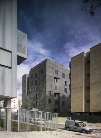 Santiago de Molina, Hayden Salter, Agat�ngelo Soler, Edgar Sarli, Carabanchel, Jes�s Granada, Wohnblock, Spanien, Madrid, Sozialer Wohnungsbau, Stadterweiterung, Tremis, Miguel Angel G�lvez, Juan Luis Rodr�guez